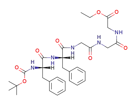 Boc-(L-Phe)2-(Gly)3-OEt