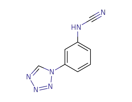 3-Tetrazol-1-yl-phenyl-cyanamide