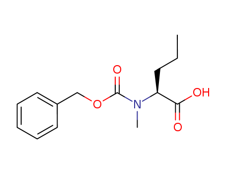 L-Norvaline,N-methyl-N-[(phenylmethoxy)carbonyl]-