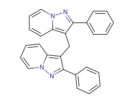 bis(2-phenylpyrazolo<1,5-a>pyrid-3-yl)methane