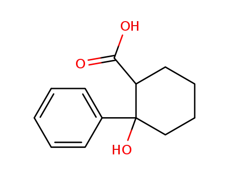 2-Hydroxy-2-phenyl-cyclohexanecarboxylic acid