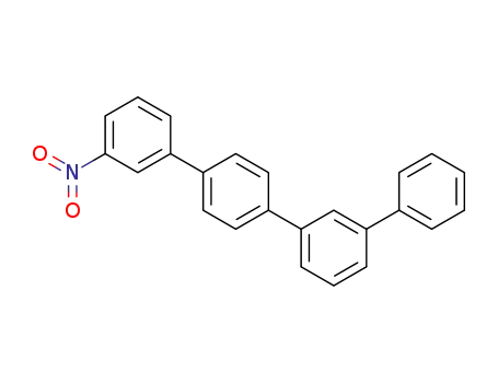 4-(3-biphenylyl)-3'-nitrobiphenyl