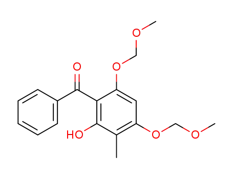 2-hydroxy-3-methyl-4,6-dimethoxymethyl-benzophenone