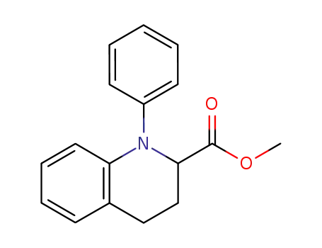 methyl 1-phenyl-1,2,3,4-tetrahydroquinoline-2-carboxylate