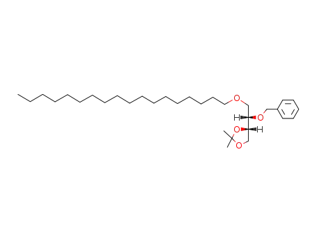 2-O-benzyl-3,4-O-isopropylidene-1-O-octadecyl-L-threitol