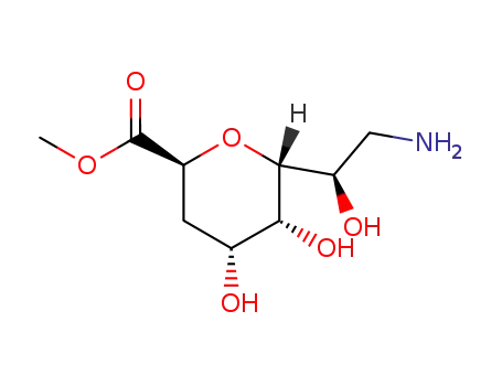 methyl 8-amino-2,6-anhydro-3,8-dideoxy-D-glycero-D-talo-octonate