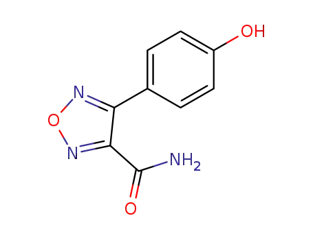 4-(4-hydroxyphenyl)furazan-3-carboxamide