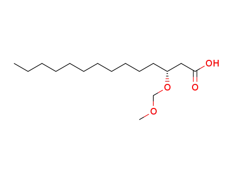 Tetradecanoic acid, 3-(methoxymethoxy)-, (R)-