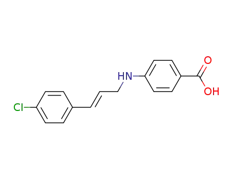 4-[(E)-3-(4-Chloro-phenyl)-allylamino]-benzoic acid