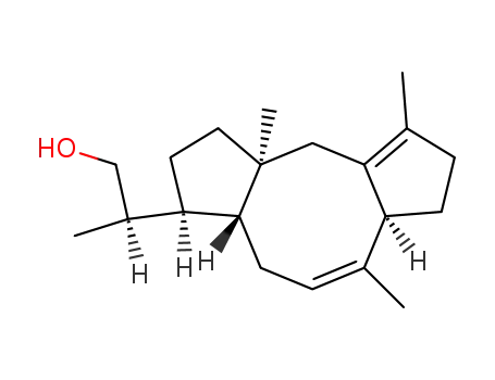 (R)-2-((Z)-(3S,3aR,6aS,10aS)-6,9,10a-Trimethyl-1,2,3,3a,4,6a,7,8,10,10a-decahydro-dicyclopenta[a,d]cycloocten-3-yl)-propan-1-ol