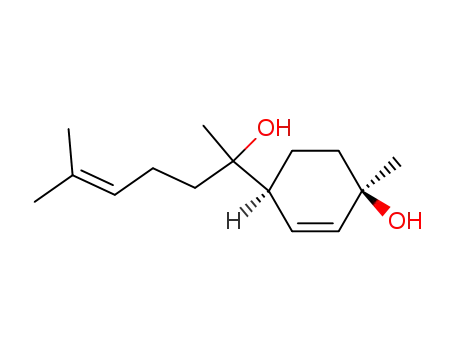 (1'S,4'R)-2-(4'-hydroxy-4'-methyl-2'-cyclohexenyl)-6-methyl-5-hepten-2-ol