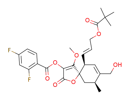 125011-36-1 Structure