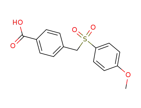 4-(((4-Methoxyphenyl)sulfonyl)methyl)benzoic acid