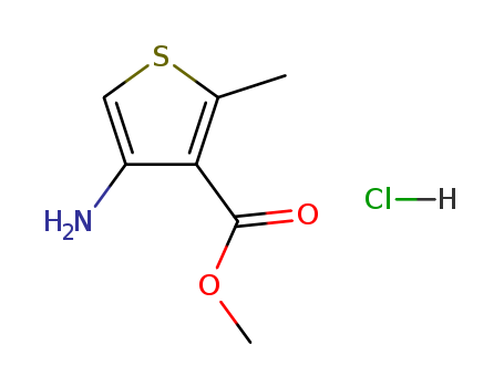 (4-Amino-2-methylthiophen-3-yl)methyl hydrogen carbonate hydrochloride