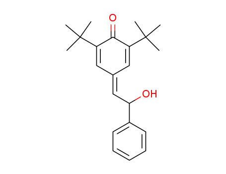 2,6-Di-tert-butyl-4-(2-hydroxy-2-phenyl-ethylidene)-cyclohexa-2,5-dienone