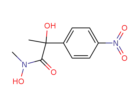 2-Hydroxy-N-methyl-2-(4-nitrophenyl)propiohydroxamsaeure