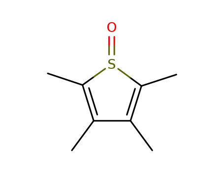 Thiophene, tetramethyl-, 1-oxide
