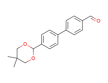 4'-(5,5-dimethyl-1,3-dioxan-2-yl)-<1,1'-biphenyl>-4-carbaldehyde