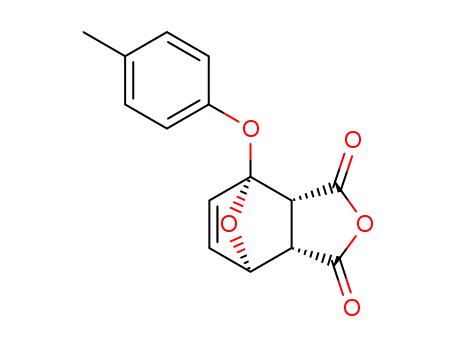 (1R,2R,6S,7R)-1-p-Tolyloxy-4,10-dioxa-tricyclo[5.2.1.0<sup>2,6</sup>]dec-8-ene-3,5-dione