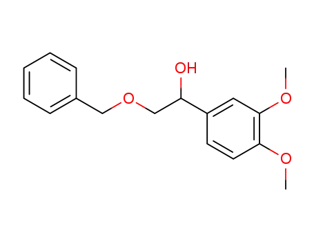 1-(3,4-dimethoxyphenyl)-2-(benzyloxy)ethanol