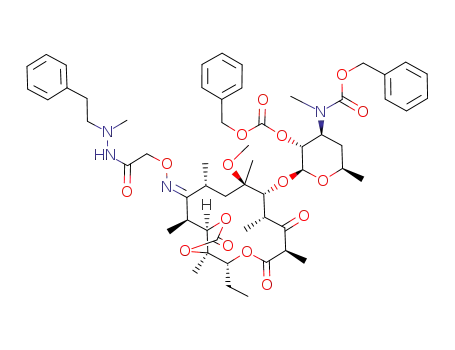 C<sub>57</sub>H<sub>76</sub>N<sub>4</sub>O<sub>16</sub>