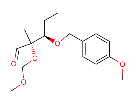 (2R,3R)-3-(4-methoxybenzyloxy)-2-methoxymethoxy-2-methylpentanal