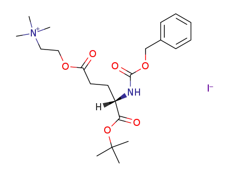 γ-(α-tert-butyloxy-Z-glutamyl)choline iodide
