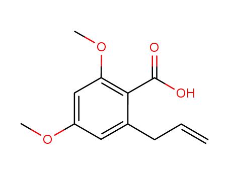 2-allyl-4,6-dimethoxybenzoic acid