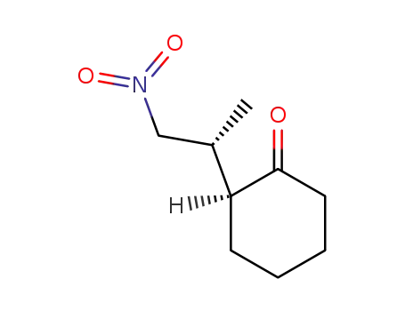 (S*,R*)-2-(1-methyl-2-nitroethyl)cyclohexanone