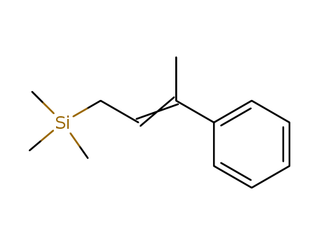 (E)-Trimethyl(3-phenylbut-2-en-1-yl)silane