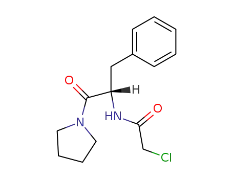 N-(Chloroacetyl)-L-phenylalanylpyrrolidine
