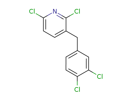 Pyridine, 2,6-dichloro-3-[(3,4-dichlorophenyl)methyl]-