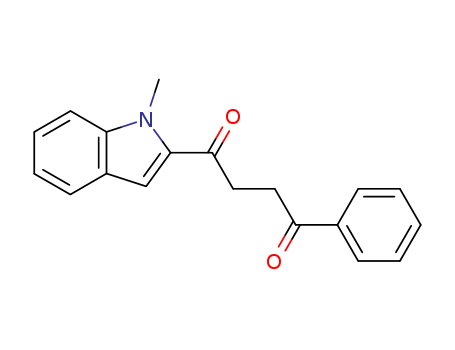 1,4-Butanedione, 1-(1-methyl-1H-indol-2-yl)-4-phenyl-