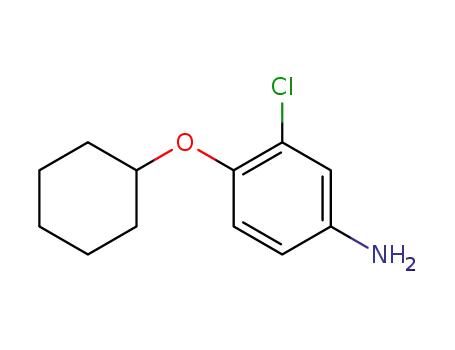 Benzenamine, 3-chloro-4-(cyclohexyloxy)-