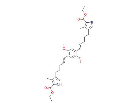 Molecular Structure of 98977-18-5 (C<sub>34</sub>H<sub>44</sub>N<sub>2</sub>O<sub>6</sub>)