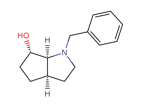 (3aR,6S,6aS)-1-Benzyl-octahydro-cyclopenta[b]pyrrol-6-ol