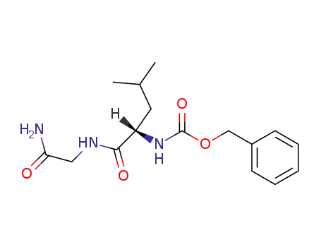 Glycinamide, N-[(phenylmethoxy)carbonyl]-L-leucyl-