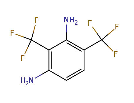 1,3-Bis(trifluoromethyl)-2,4-diaminobenzene