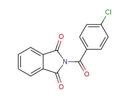 2-(4-Chlorobenzoyl)isoindoline-1,3-dione