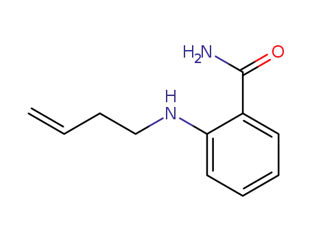2-<(but-3'-enyl)amino>benzamide