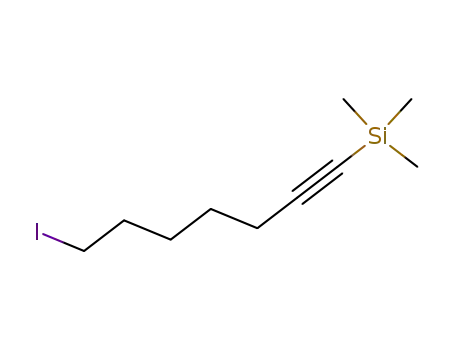 Silane, (7-iodo-1-heptynyl)trimethyl-
