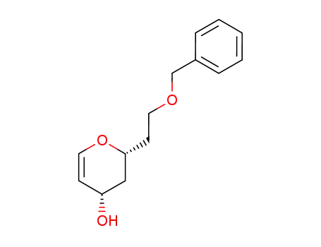 (2R,4S)-2-(2-Benzyloxy-ethyl)-3,4-dihydro-2H-pyran-4-ol