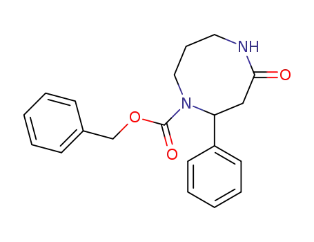 5-benzyloxocarbonyl-4-phenyl-1,5-diazacyclooctan-2-one