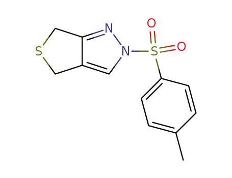 2-toluenesulfonyl-4,6-dihydrothieno<3,4-c>pyrazole