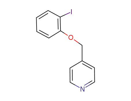 4-[(2-iodophenoxy)methyl]pyridine