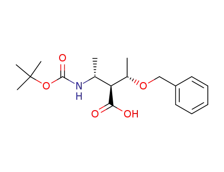 (2S,3R)-2-((S)-1-Benzyloxy-ethyl)-3-tert-butoxycarbonylamino-butyric acid