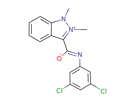 1,2-dimethyl-1H-indazolium-3-(N-3,5-dichlorophenyl)amidate