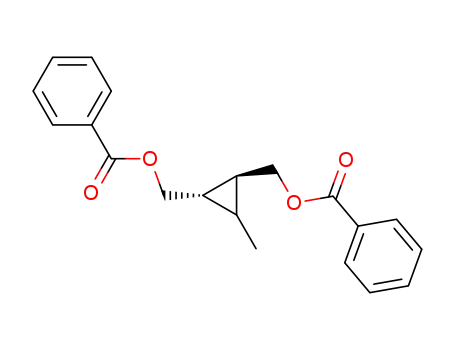 (1S,2S)-1,2-bis(benzoyloxymethyl)-3-methylcyclopropane