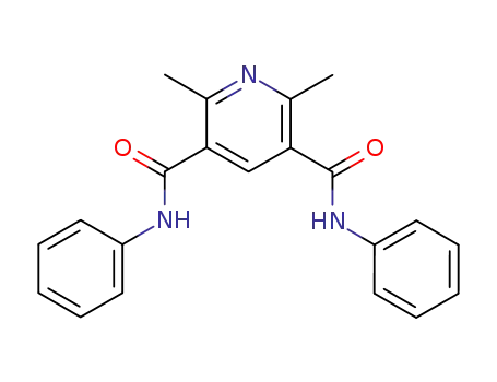 2,6-Dimethyl-N~3~,N~5~-diphenylpyridine-3,5-dicarboxamide