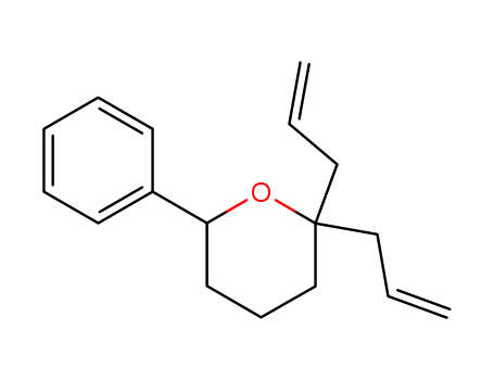 2,2-Diallyl-6-phenyltetrahydropyran